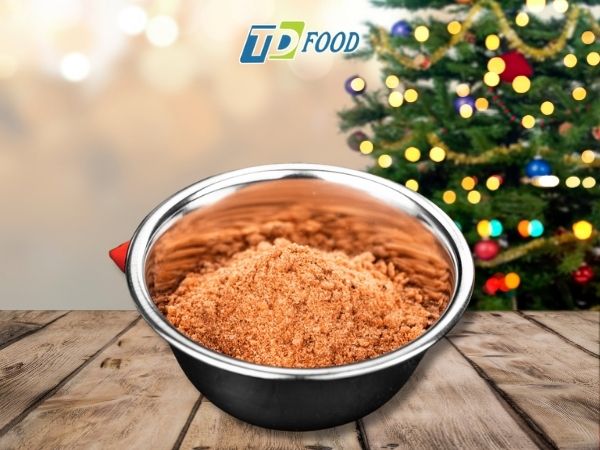 Vì sao bột cà chua ngày càng được doanh nghiệp F&B quan tâm?